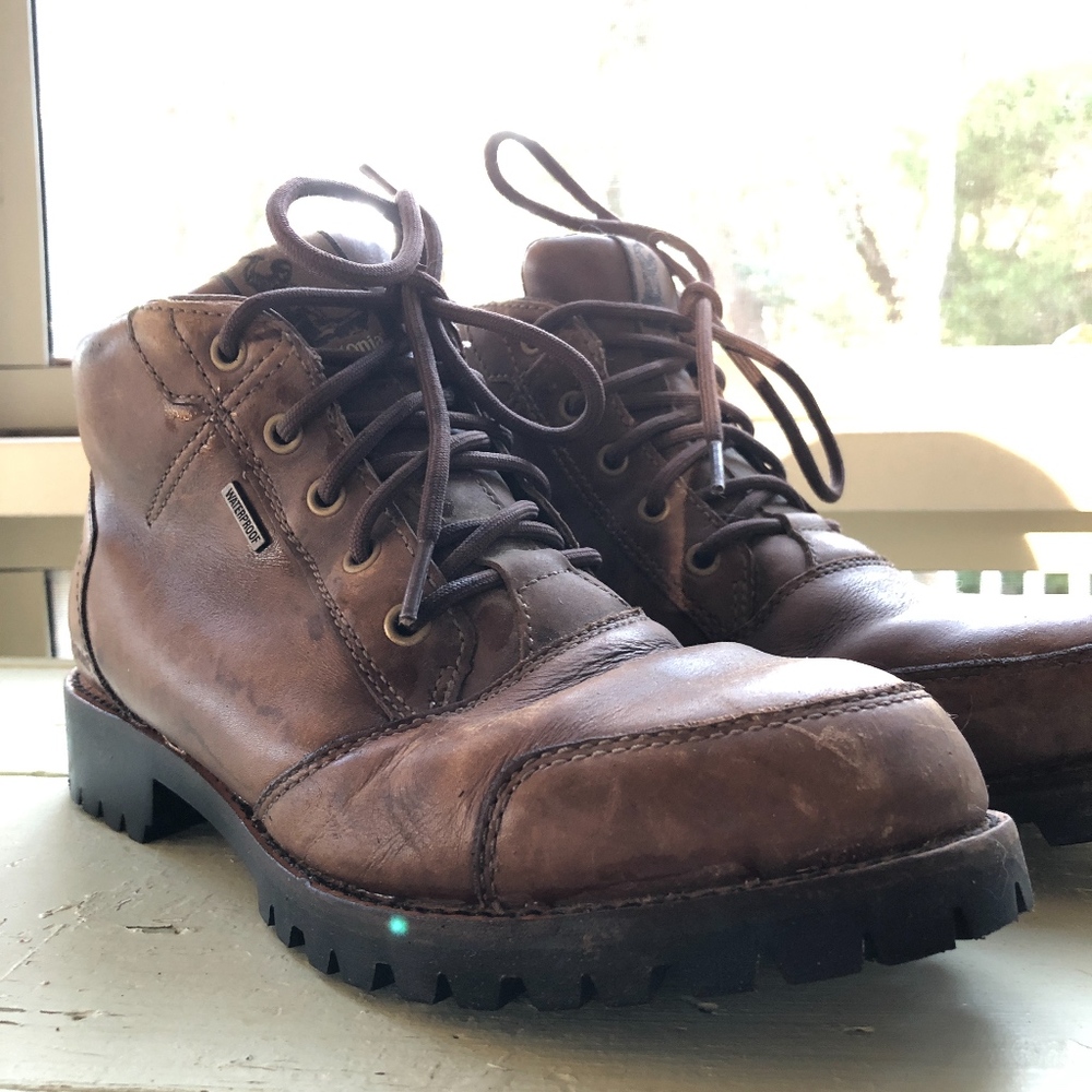 Patagonia Waterproof Leather Boots